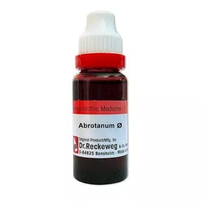 ABROTANUM Q 20 ML RECKEWEG