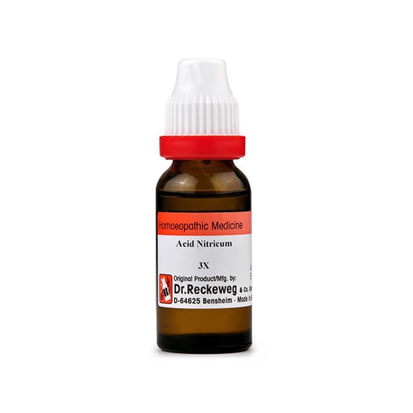 ACIDUM NITRICUM 3X 11 ML RECKEWEG